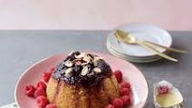 Stacey’s Bakewell Steamed Pudding Stacey’s Bakewell Steamed Pudding