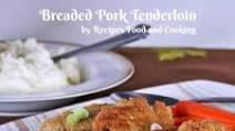 Breaded Pork Tenderloin with Southern Peppered Gravy Breaded Pork Tenderloin with Southern Peppered Gravy