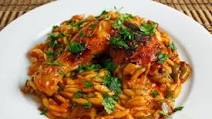 Chicken Giouvetsi Chicken Giouvetsi