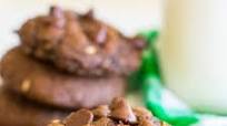 Chocolate Zucchini Cookies Chocolate Zucchini Cookies