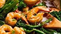 Prawn Stir Fry (Shrimp) Prawn Stir Fry (Shrimp)