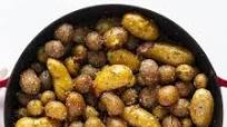 Roasted Bacon Potatoes Roasted Bacon Potatoes