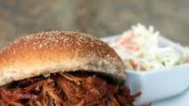 Slow Cooker Pulled Pork Barbecue Sandwiches Slow Cooker Pulled Pork Barbecue Sandwiches