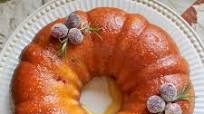 Orange Cranberry Cake Orange Cranberry Cake