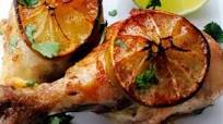 Roasted Chicken Legs with Lime Roasted Chicken Legs with Lime