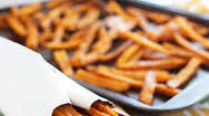 Crispy Baked Sweet Potato Fries Crispy Baked Sweet Potato Fries
