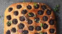 Blackberry Oregano Sourdough Focaccia Blackberry Oregano Sourdough Focaccia