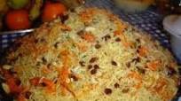 Kabuli Pulao - Afghani Chicken Kabuli Pulao - Afghani Chicken