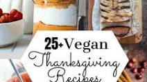 Vegan Thanksgiving Recipes + Best Cranberry Sauce Vegan Thanksgiving Recipes + Best Cranberry Sauce