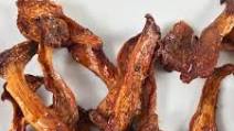 Air Fryer Jerky | Vegan Oyster Mushroom Jerky Air Fryer Jerky | Vegan Oyster Mushroom Jerky