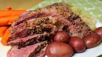 Electric Pressure Cooker Corned Beef & Vegetables Electric Pressure Cooker Corned Beef & Vegetables