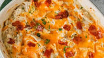 Baked Crack Chicken Baked Crack Chicken