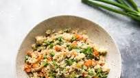 Keto Cauliflower Fried Rice Recipe, Low Calorie, Low Carb Keto Cauliflower Fried Rice Recipe, Low Calorie, Low Carb