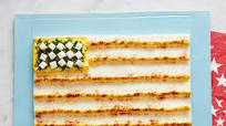Deviled Egg American Flag Deviled Egg American Flag