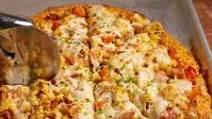 Cauliflower Breakfast Pizza Cauliflower Breakfast Pizza