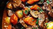 Slow Cooker Beef Bourguignon Slow Cooker Beef Bourguignon