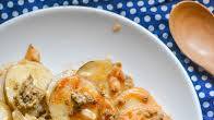Slow Cooker Beef & Potatoes Au Gratin Slow Cooker Beef & Potatoes Au Gratin