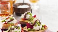 Mozzarella and Anchovy Bruschetta Recipe Mozzarella and Anchovy Bruschetta Recipe