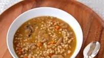 Mushroom Barley Soup Mushroom Barley Soup