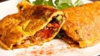 Veggie and Cheese Stuffed Omelette- Perfect Keto Breakfast Veggie and Cheese Stuffed Omelette- Perfect Keto Breakfast