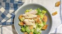 Chicken Caesar Salad with Garlic Croutons Chicken Caesar Salad with Garlic Croutons