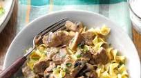 Beef Burgundy Over Noodles Beef Burgundy Over Noodles