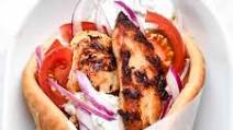 Easy Chicken Gyros with Tzatziki Sauce Easy Chicken Gyros with Tzatziki Sauce
