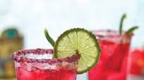 Hibiscus Margarita with Hibiscus Salt Hibiscus Margarita with Hibiscus Salt