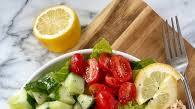 Loaded Greek Salad with Chicken Loaded Greek Salad with Chicken