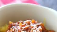 Spaghetti Squash with Meat Ragu Spaghetti Squash with Meat Ragu