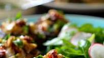 Vegan Stuffed Mushrooms Vegan Stuffed Mushrooms