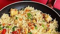 Paneer fried rice Paneer fried rice