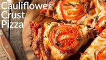 Cauliflower Crust Pizza Cauliflower Crust Pizza
