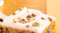 Sour Cream Pumpkin Bars Sour Cream Pumpkin Bars