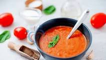 Fresh Low-Carb Tomato Soup (Vegetarian Recipe) Fresh Low-Carb Tomato Soup (Vegetarian Recipe)