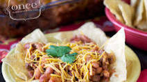 Gluten Free Dairy Free Mexican Beef and Beans Casserole - Dump and Go Dinner Gluten Free Dairy Free Mexican Beef and Beans Casserole - Dump and Go Dinner
