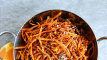Matchstick Carrots with Rosemary Sea Salt Matchstick Carrots with Rosemary Sea Salt