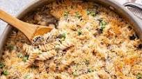Chickpea Noodle Casserole Chickpea Noodle Casserole