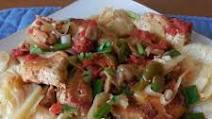 Crock Pot Chicken with Spicy Cabbage Crock Pot Chicken with Spicy Cabbage