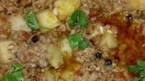 Dhaba Style Aalu Keema Dhaba Style Aalu Keema