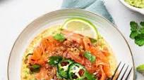 Salmon Tostadas Salmon Tostadas