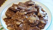 Venison Marsala Venison Marsala