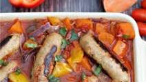 Slow Cooker Sausage Casserole Slow Cooker Sausage Casserole