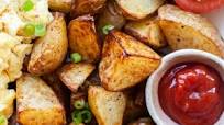 Crispy Air Fryer Breakfast Potatoes Crispy Air Fryer Breakfast Potatoes