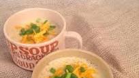 Cheddar Baked Potato Soup Cheddar Baked Potato Soup