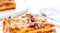 Lasagna with Meat Sauce Lasagna with Meat Sauce