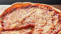 Chicago-Style Deep Dish Pizza with Italian Sausage Chicago-Style Deep Dish Pizza with Italian Sausage