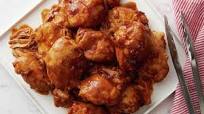 Slow-Cooker Barbecue Chicken Thighs Slow-Cooker Barbecue Chicken Thighs
