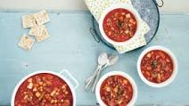 Chunky Vegetable Beef Soup Recipe Chunky Vegetable Beef Soup Recipe