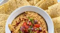 Taco Inspired Hummus Taco Inspired Hummus